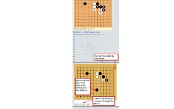 Go Diagram player for 'Life in 19x19'