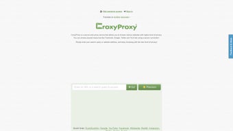 Image 0 for CroxyProxy