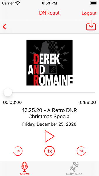 DNRcast