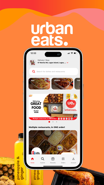 UrbanEats App