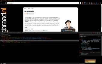 DevTools Theme: Tomorrow Night Bright