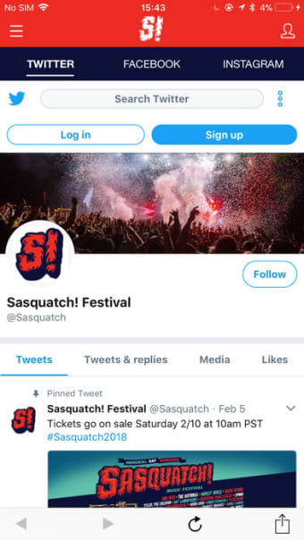 Sasquatch! Festival 2018