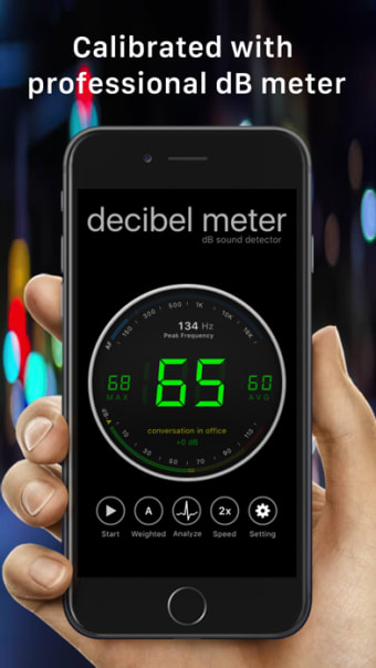 Decibel Meter Sound Detector