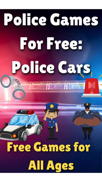 Fun Police Game For Little Cop