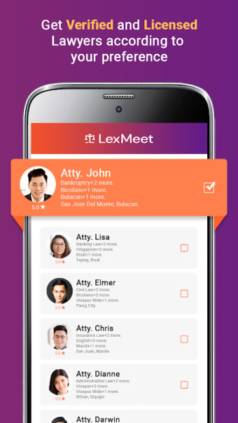 LexMeet – Legal Help In Click