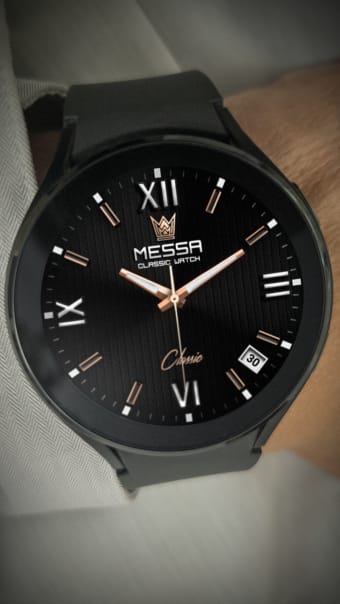 Messa Watch Face LX34 Luxe