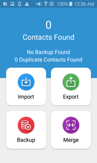 Contacts Backup Kit