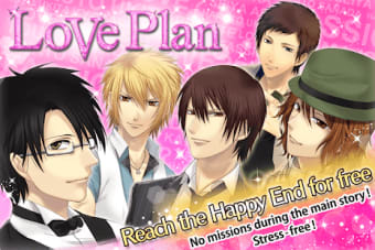 Love Plan: Otome games english free dating sim