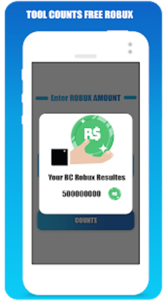 Free Robux Counter For Roblox