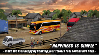 Telolet Bus Driving 3D