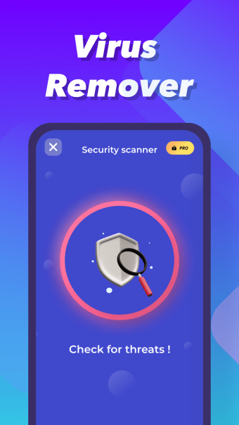 Virus Remover - security apps booster cooler