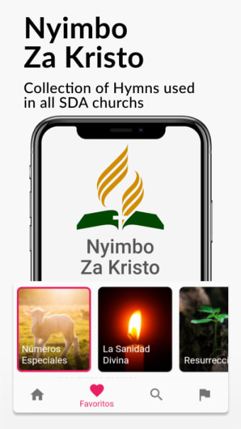 Nyimbo za kristo - SDA Hymnal