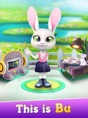 Bu the Baby Bunny  Cute pet care game