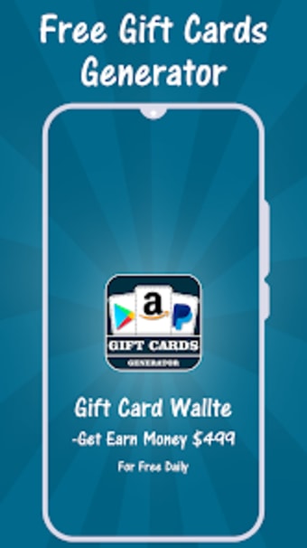 Gift Wallet - Earn Cash Reward