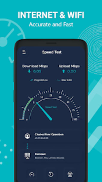 Internet Speedtest  Wifi Test