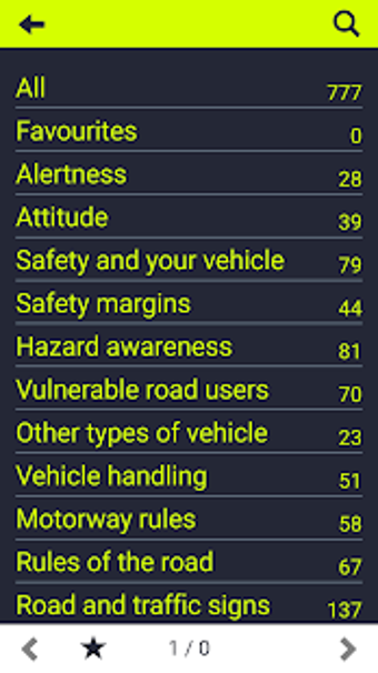 iDrive theory test 2019 UKPL