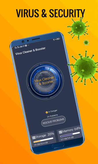 Virus Cleaner  Phone Booster