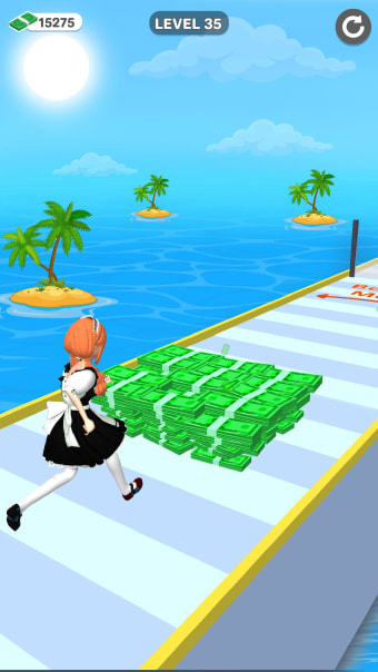 Money Run Rich 3D: Rush Games