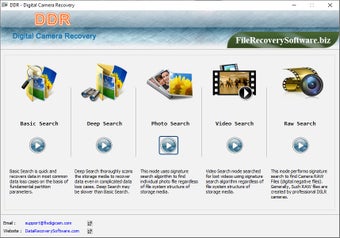 Photo Files Recovery Tool