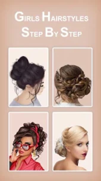 Step by Step Girls Hairstyles