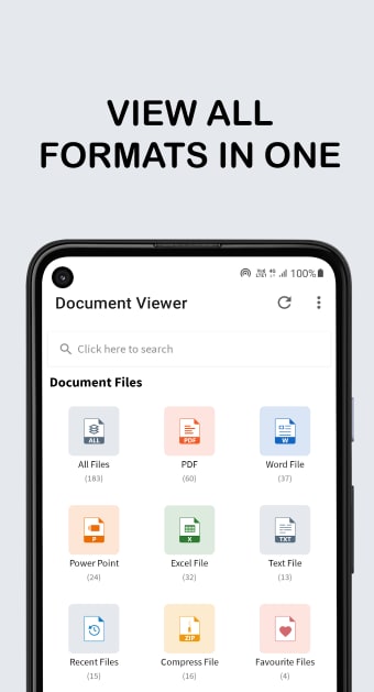 Document Viewer - PDF DOC XLS PPT ZIP TXT