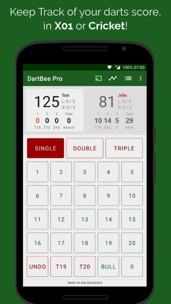 DartBee - Darts Score Counter