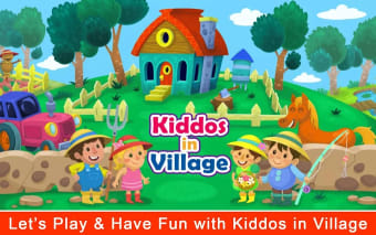 Kiddos in Village