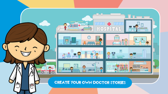 Lilas World:Dr Hospital Games