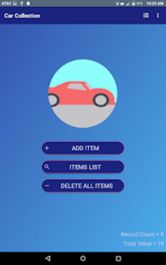 Car Collection Inventory Database