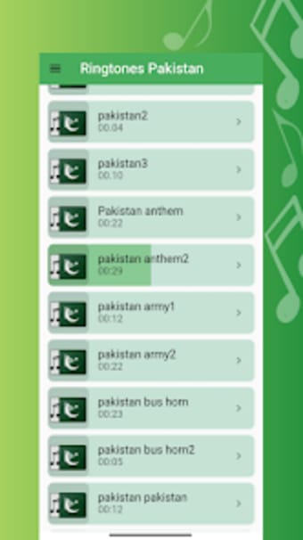 Pakistán ringtone