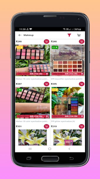 Makeup Collection: Beauty Shopping App