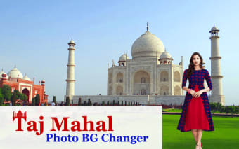 Taj Mahal Photo BG Changer