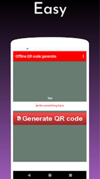 Offline QR code generator  barcode generator
