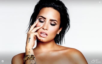 Demi Lovato HD Wallpapers New Tab