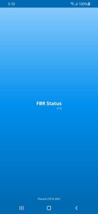 FBR Status
