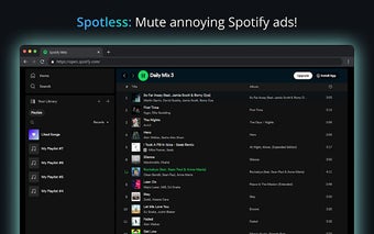 Spotless: Spotify Ad Muter