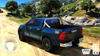 Toyota Hilux: Pickup Offroad