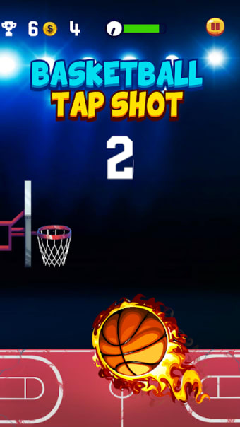 Basketball Tap Shot