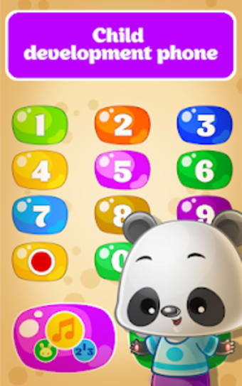 Babyphone - baby music games with Animals Numbers