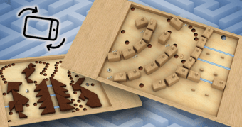 Classic Labyrinth 3d Maze - The Wooden Puzzle Game