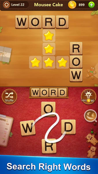 Word Cafe - A Crossword Puzzle