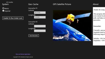 GPS Satellite for windows 8