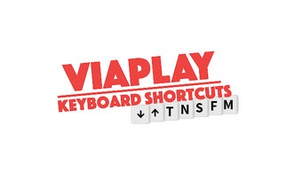 Viaplay Keyboard Shortcuts