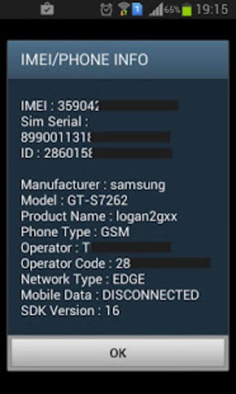 IMEI  Phone Info Tool