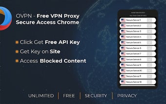 OVPN - Free VPN Proxy & Secure for Chrome