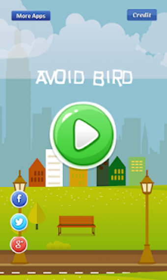 Avoid Bird -avoid falling bird