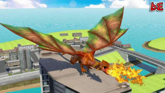 Flying Dragon Clash Simulator: Archers VS Dragons