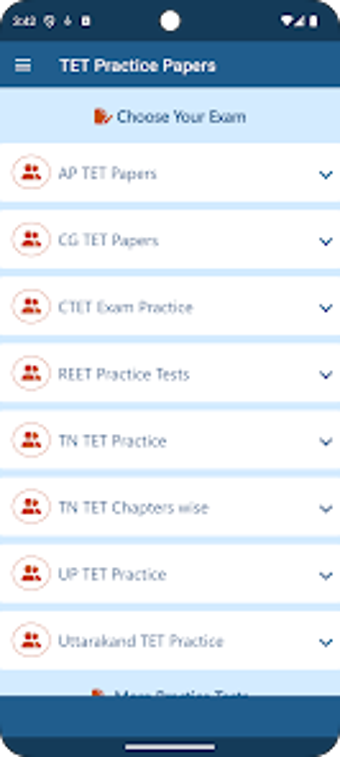 TET Exam Practice