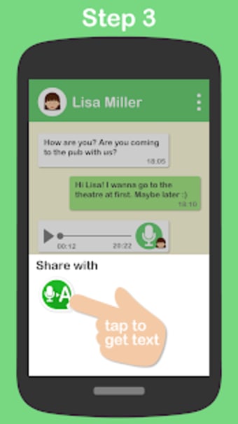 Textr - Voice Message to Text