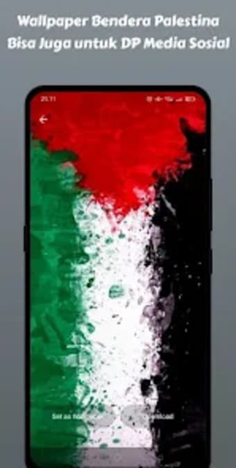 Wallpaper Bendera Palestina